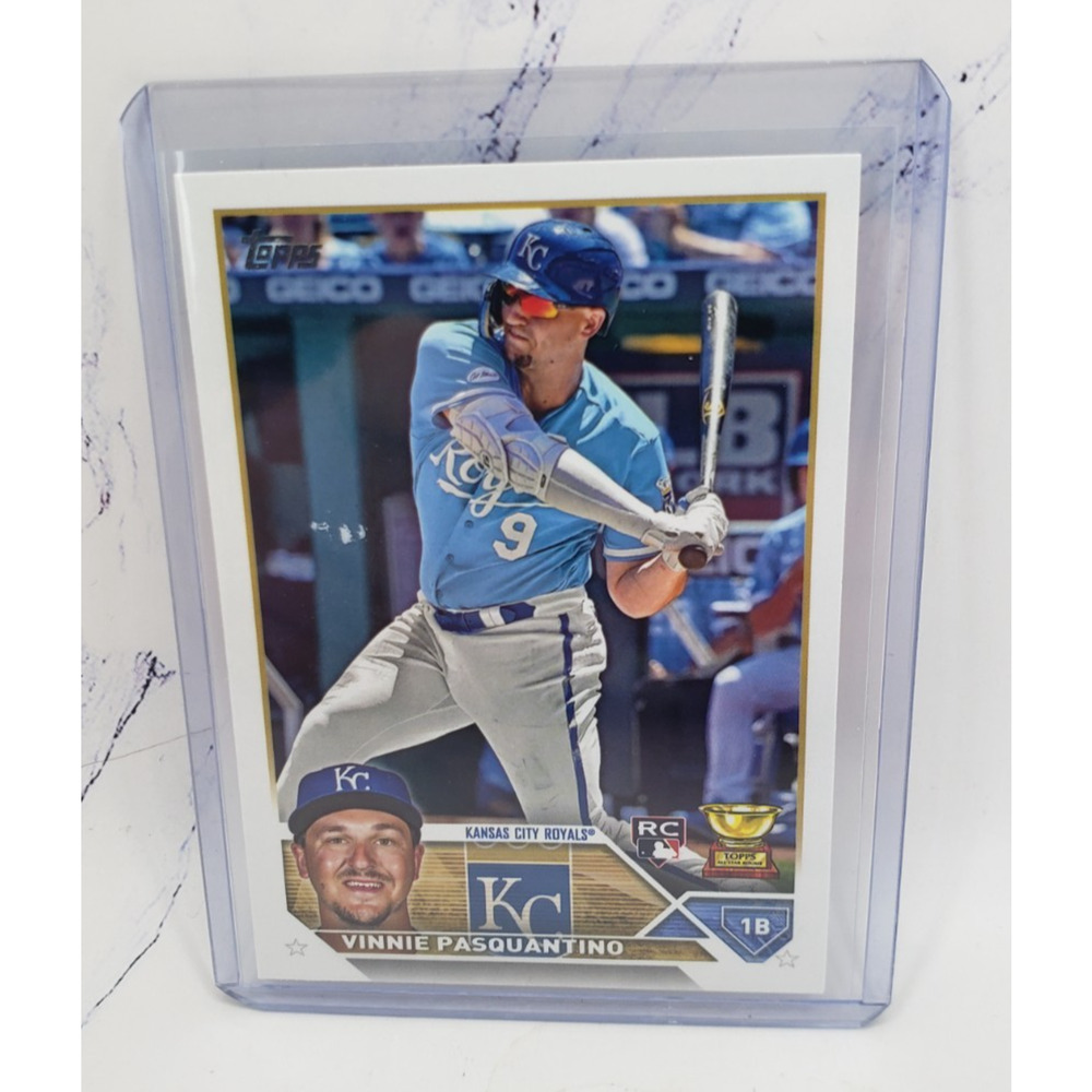 2023 Topps Series 1 VINNIE PASQUANTINO RC Rookie #302 Kansas City Royals